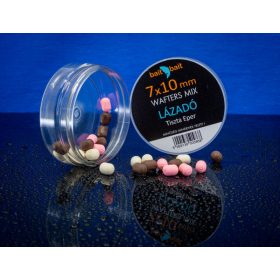   BaitBait - Fluo Method Dumbel - Wafter 7x10mm, 3 szín - Lázadó 20g