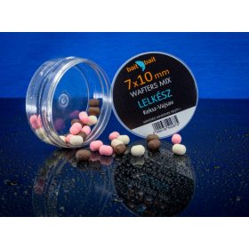   BaitBait - Fluo Method Dumbel - Wafter 7x10mm, 3 szín - Lelkész 20g