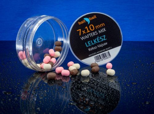 BaitBait - Fluo Method Dumbel - Wafter 7x10mm, 3 szín - Lelkész 20g