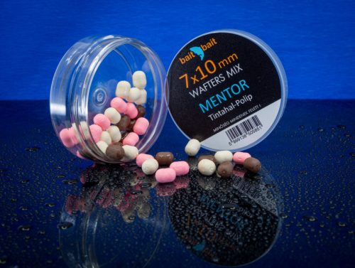 BaitBait - Fluo Method Dumbel - Wafter 7x10mm, 3 szín - Mentor 20g