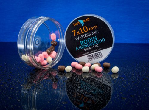 BaitBait - Fluo Method Dumbel - Wafter 7x10mm, 3 szín - Rodin 20g