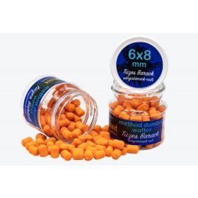 BaitBait - Method Dumbel - Wafter 6x8mm Tüzes Barack 20g