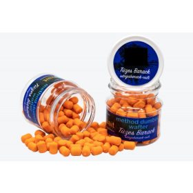 BaitBait - Method Dumbel - Wafter 7x10mm Tüzes Barack 20g