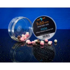   BaitBait - Fluo Method Dumbel - Wafter 7x10mm, 3 szín - YO.-DA 20g