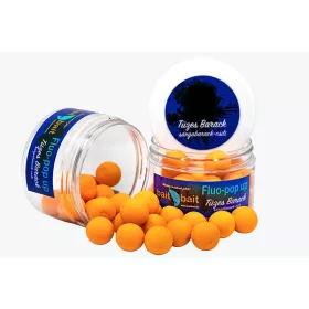BaitBait - Fluo Pop Up Bojli 10mm Tüzes Barack 20g
