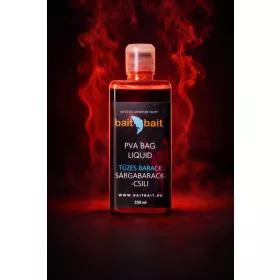 BaitBait - PVA Bag Liquid Tüzes Barack 250ml