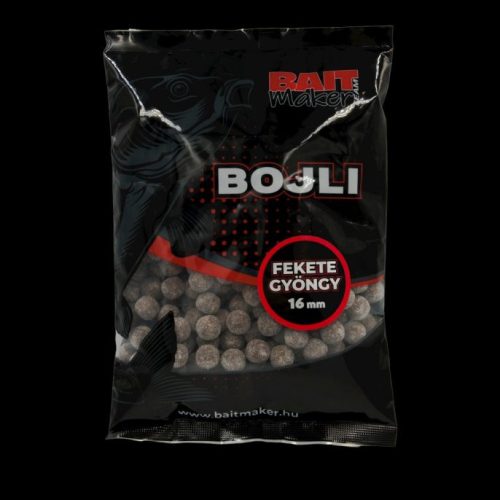 Bait Maker - Bojli 16mm Feketegyöngy 800g