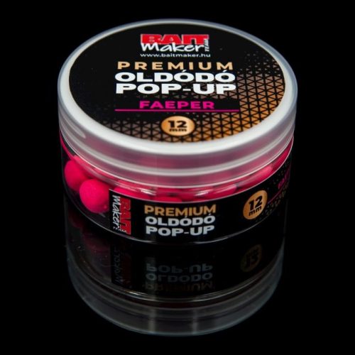 Bait Maker - Premium Oldódó Pop Up 12mm Faeper 25g
