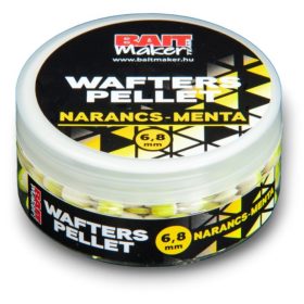 Bait Maker - Wafters Pellet Narancs Menta 6-8mm 30g