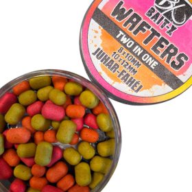 Bait-X - 2in1 Wafter 8x10mm/10x12mm Juhar-Fahéj