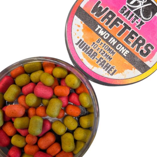 Bait-X - 2in1 Wafter 8x10mm/10x12mm Juhar-Fahéj