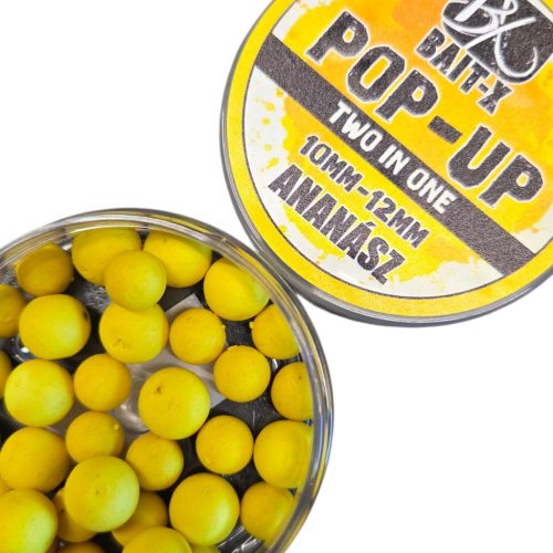 Bait-X - 2in1 PopUp 10-12mm Ananász