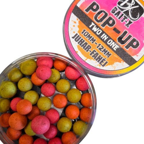 Bait-X - 2in1 PopUp 10-12mm Juhar-Fahéj
