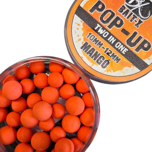 Bait-X - 2in1 PopUp 10-12mm Mangó