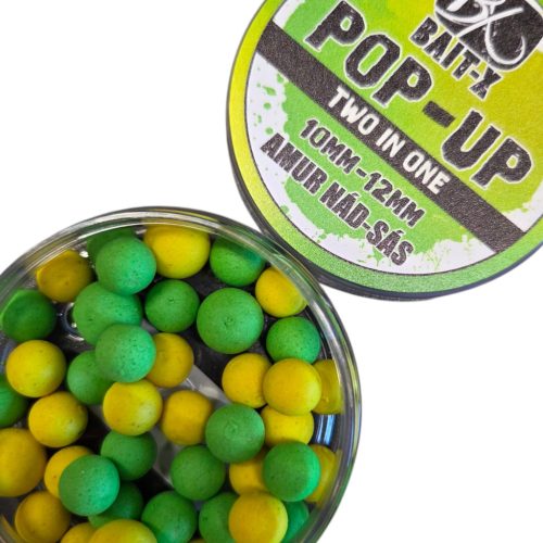 Bait-X - 2in1 PopUp 10-12mm Amur Nád-Sás