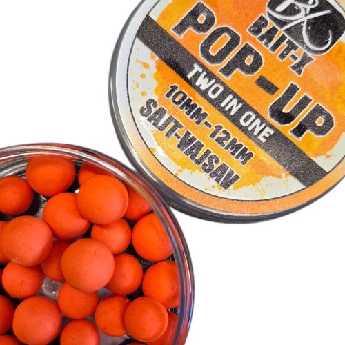 Bait-X - 2in1 PopUp 10-12mm Sajt-Vajsav