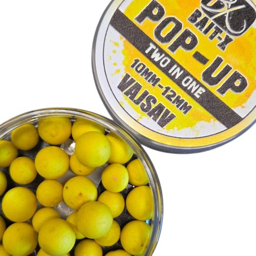 Bait-X - 2in1 PopUp 10-12mm Vajsav