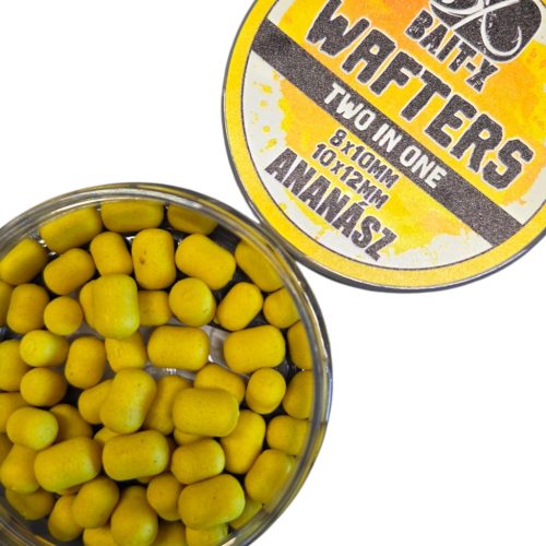 Bait-X - 2in1 Wafter 8x10mm/10x12mm Ananász
