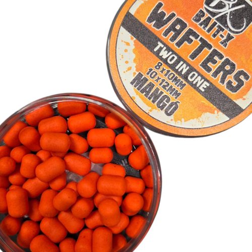 Bait-X - 2in1 Wafter 8x10mm/10x12mm Mangó