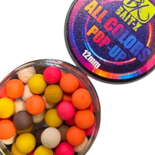 Bait-X - All Colors Pop Up 12mm