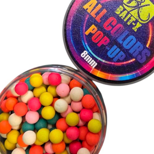 Bait-X - All Colors Pop Up 8mm