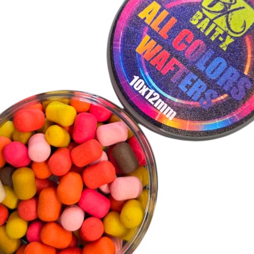 Bait-X - All Colors Wafters 10x12mm