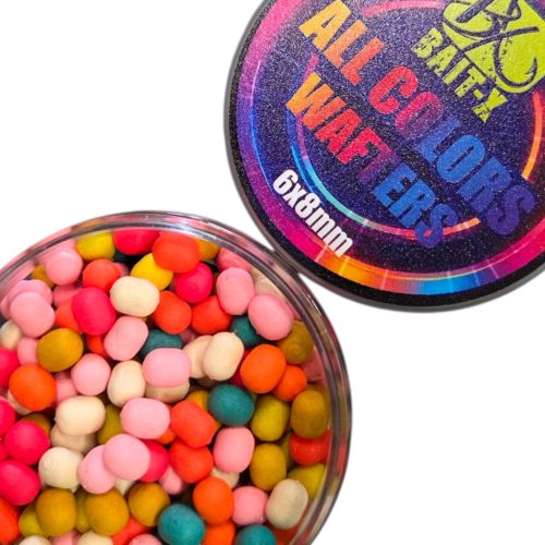 Bait-X - All Colors Wafters 6x8mm