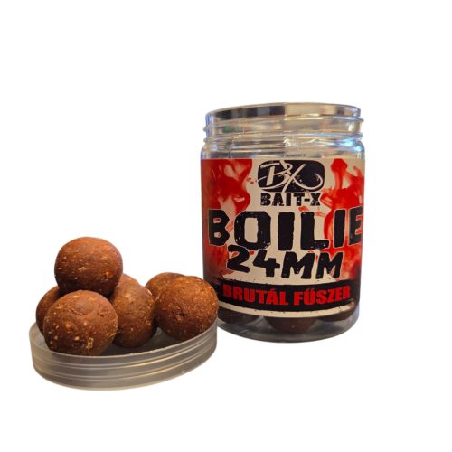 Bait-X - Boilie 24mm Brutál Fűszer 150g