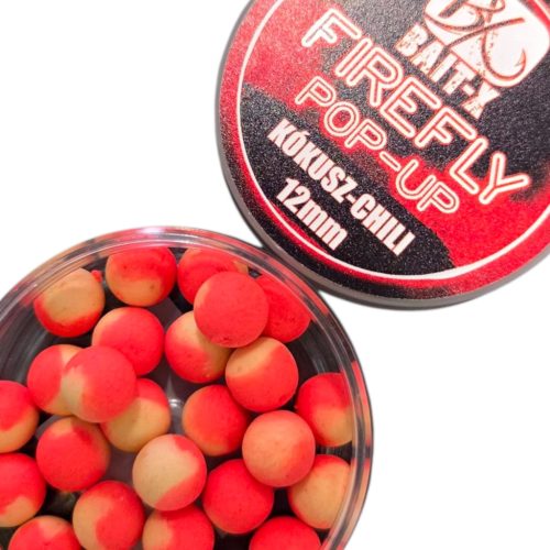 Bait-X - Firefly Pop-Up 12mm Kókusz-Chili