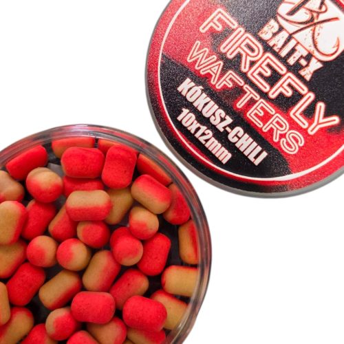 Bait-X - Firefly Wafters 10x12mm Kókusz-Chili