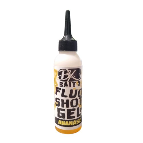 Bait-X - Fluo Shot Gél Ananász 100ml