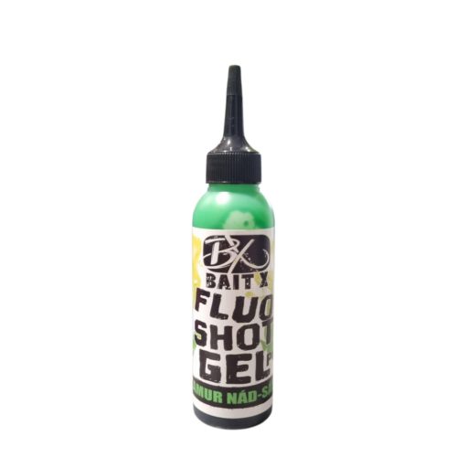 Bait-X - Fluo Shot Gél Amur Nád-Sás 100ml