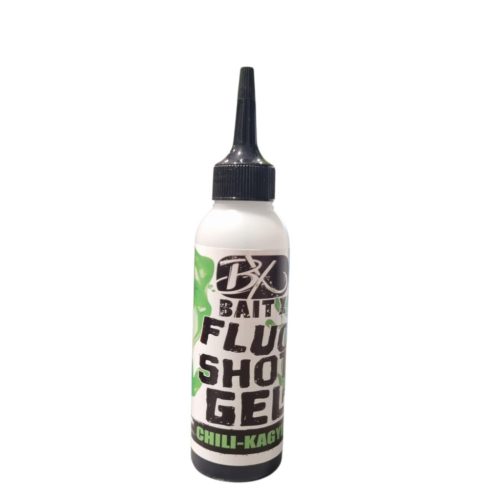 Bait-X - Fluo Shot Gél Chili-Kagyló 100ml
