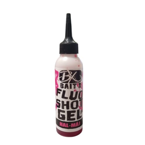 Bait-X - Fluo Shot Gél Hal-Máj 100ml