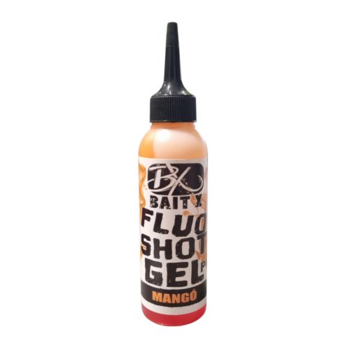 Bait-X - Fluo Shot Gél Mangó 100ml