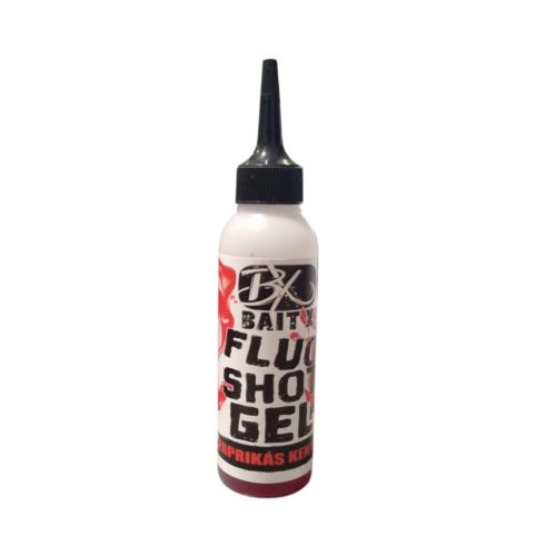 Bait-X - Fluo Shot Gél Paprikás Kenyér 100ml