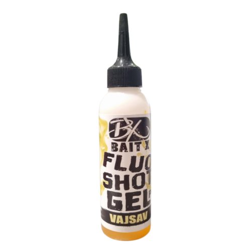 Bait-X - Fluo Shot Gél Vajsav 100ml