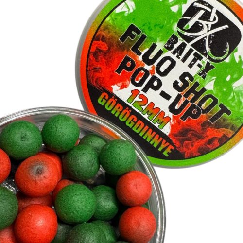Bait-X - Fluo Shot Pop-Up 12mm Görögdinnye 30g