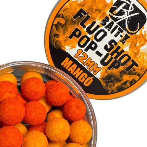 Bait-X - Fluo Shot Pop-Up 12mm Mangó 30g