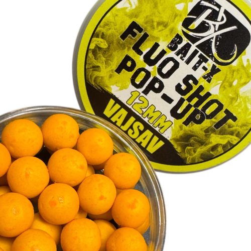 Bait-X - Fluo Shot Pop-Up 12mm Vajsav 30g