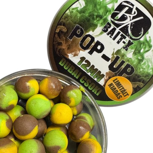 Bait-X - Pop-Up 12mm Dubai csoki 30g Limitált kiadás