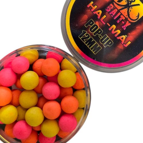 Bait-X - Pop Up 12mm Hal-Máj
