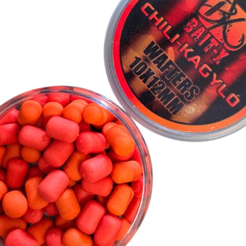 Bait-X - Wafters 10x12mm Chili-Kagyló