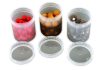 Fox - Bait Tubs Full Size Clear 6db/cs