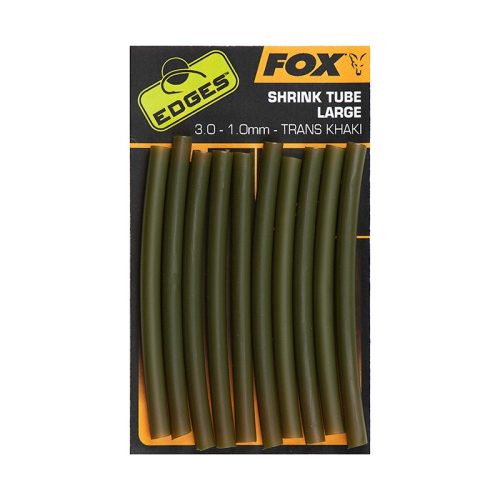 Fox - Edges Shrink Tube XS 1.4-0.6mm Trans Khaki (-30)