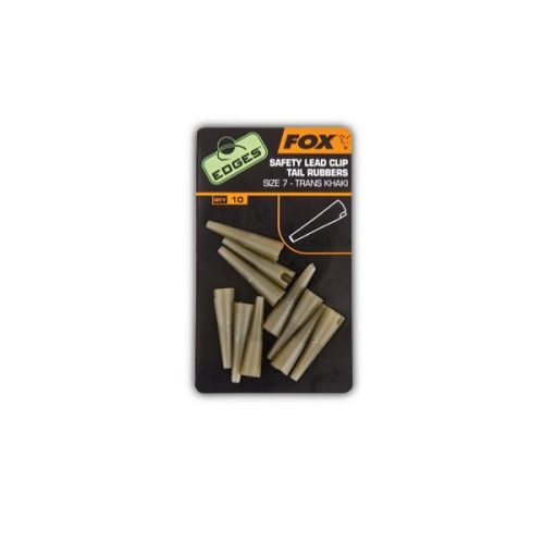 Fox - Edges Leadclip Tail Rubber 7-es (-50)