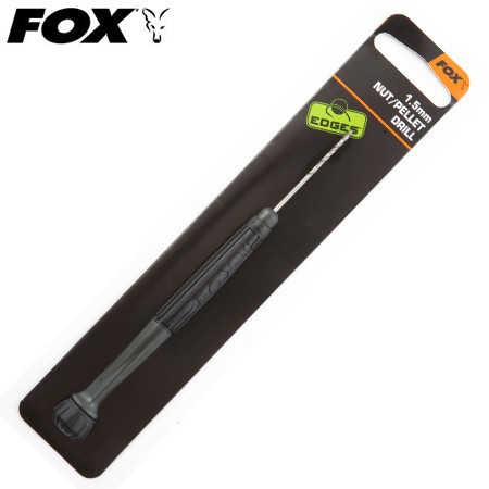 Fox - Edges Nut/Pellet Drill 1,5mm