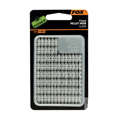 Fox - Pellet Pegs Clear 13mm