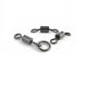 Fox - Edges Flexi Ring Swivels 10-es