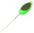 Fox - Edges Fine Needle- Green